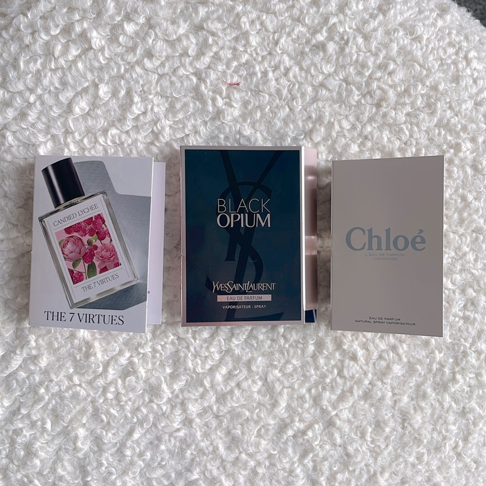 New bundle of womens samples
